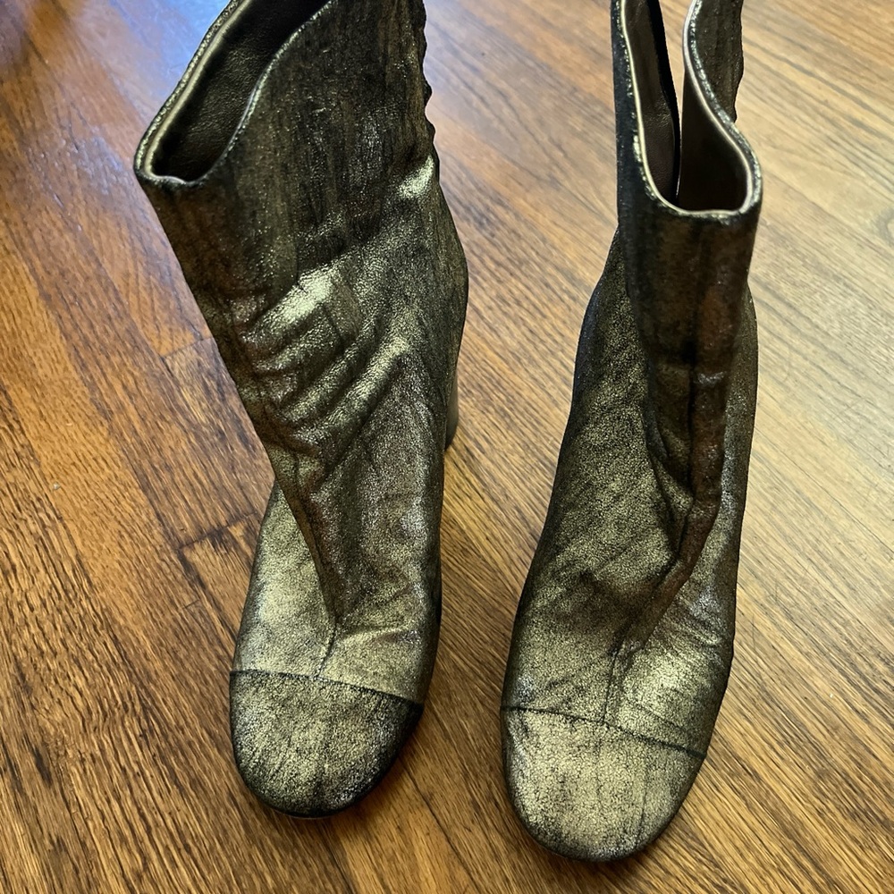ISABEL MARANT mid calf boots heels